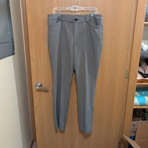Christopher & Banks Women's Gray Trousers